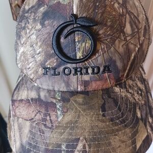 Camouflage Florida Cap